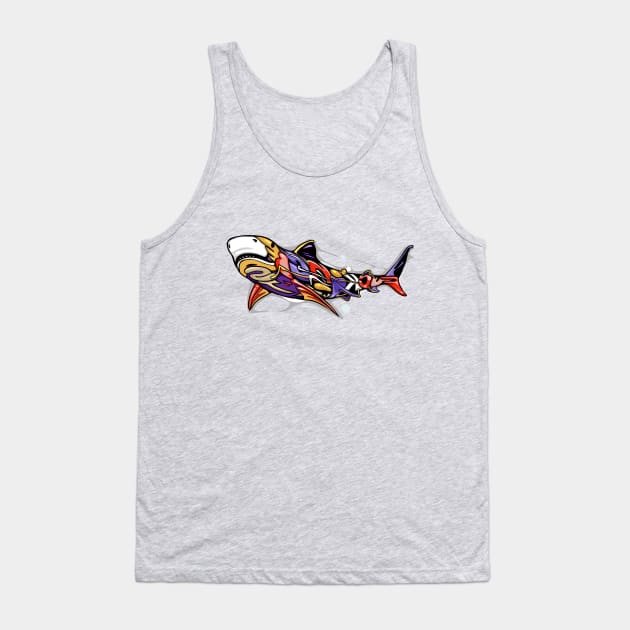 Street Shark Tank Top by HectorGomez